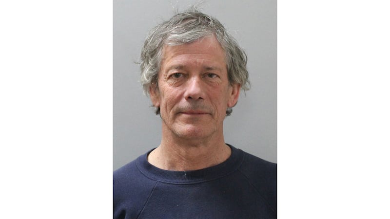 Todd Walter Hine was arrested and charged with two felonies