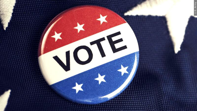 vote button from MGN