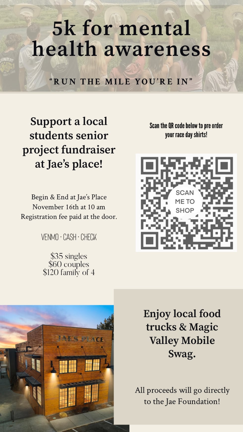 Sign up & donations