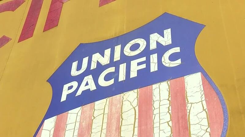 Union Pacific Palestine