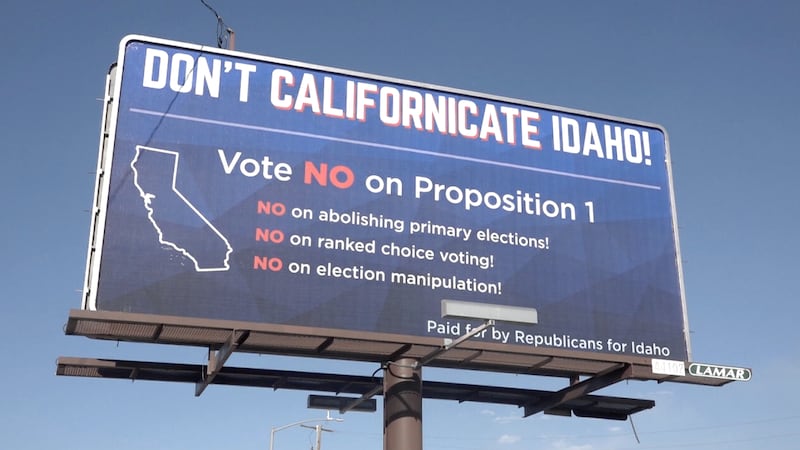Proposition 1 was a measure to replace voter selection of party nominees with a top-four primary.