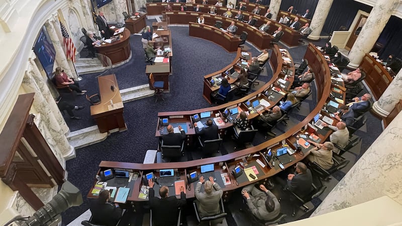 The Idaho House of Representatives (AP Photo/Keith Ridler)