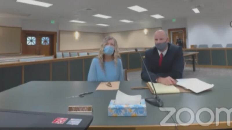 Vallow Daybell met before Judge Dane H. Watkins Jr. in Fremont County District Court, county...