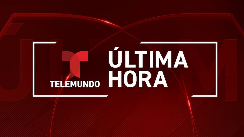 ÚLTIMA HORA