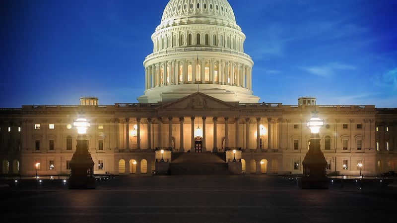 White House at Dusk- MGN