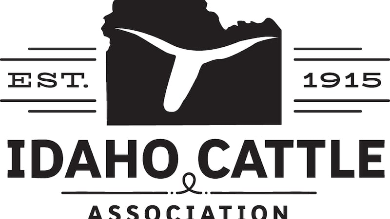 Idaho cattle association logo