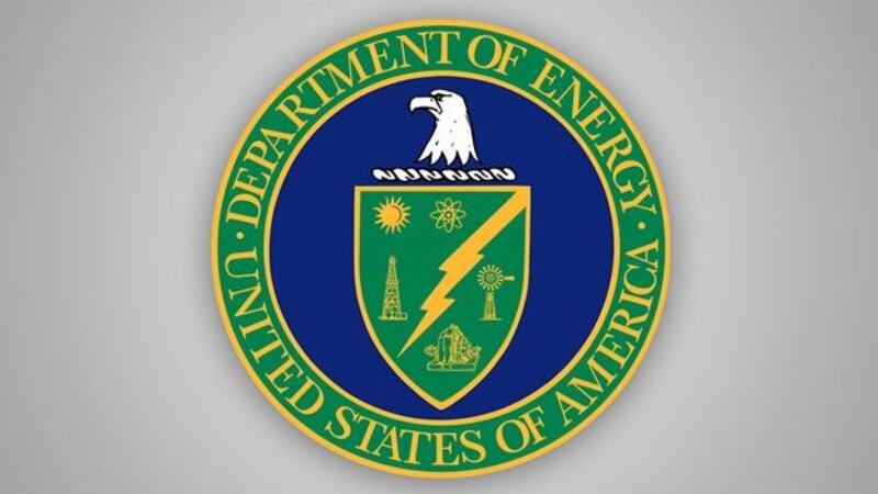 The U.S. Department of Energy logo
