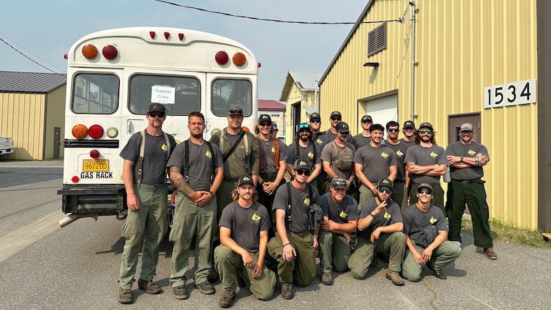 IDL’s Teakean hand crew deployed in Alaska