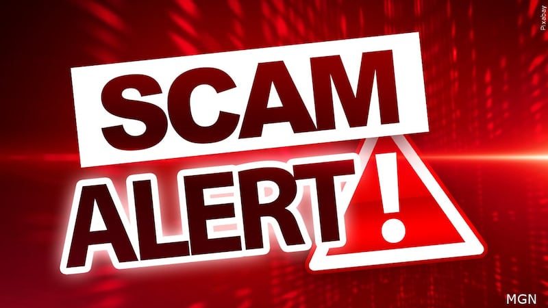 Scam calls circulating the area