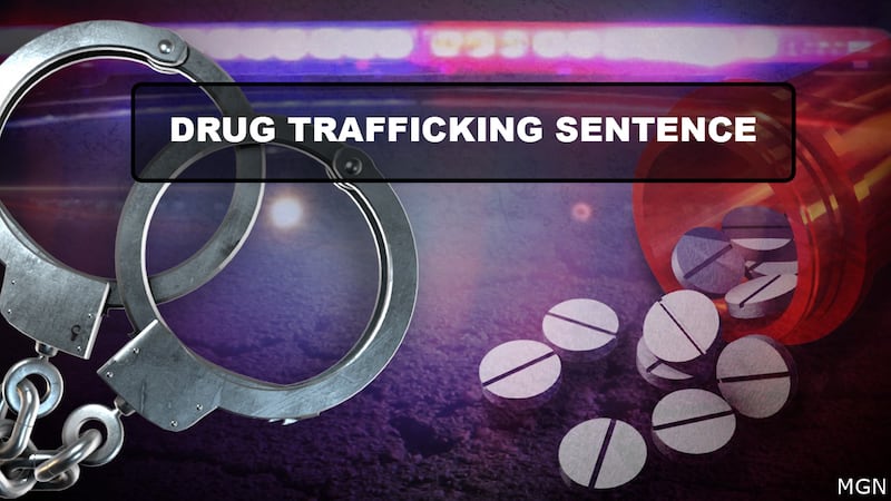 An Arizona man has been sentenced to 10.5 years for trafficking Fentanyl in Pocatello