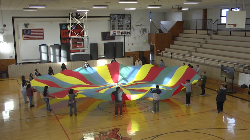 Falls City Academy in Jerome held an event on Friday to help educate students about drug...