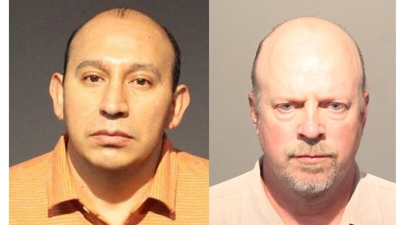 Orlando Alvarado (left) and Kurt Schneider (right)