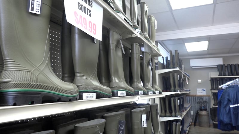 With a large agricultural community, people are looking for specific clothes and shoes. This...