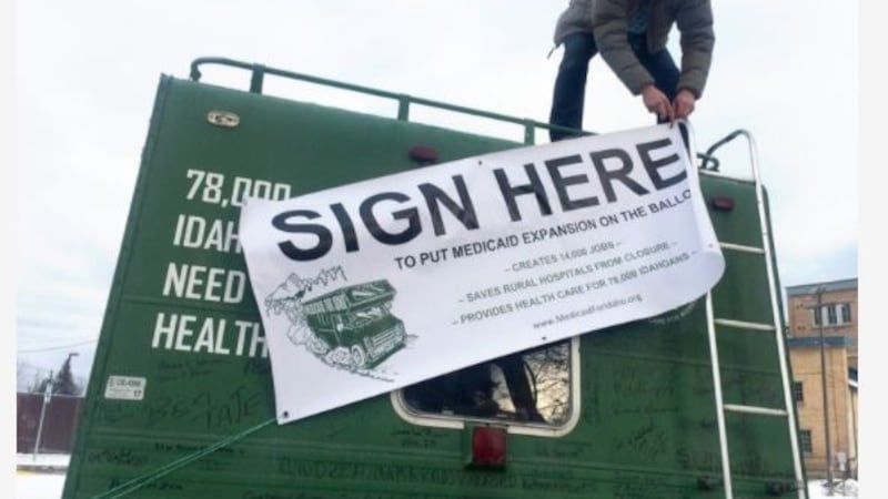 Most of the signatures gathered by Reclaim Idaho have already been verified by local county...