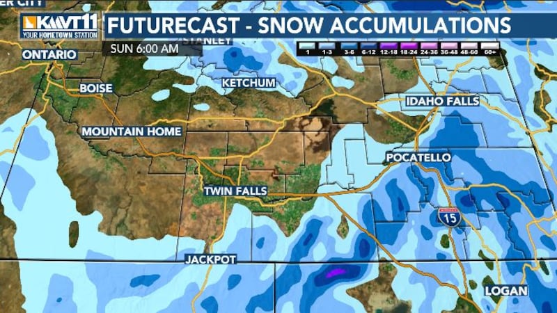 Snowfall Totals