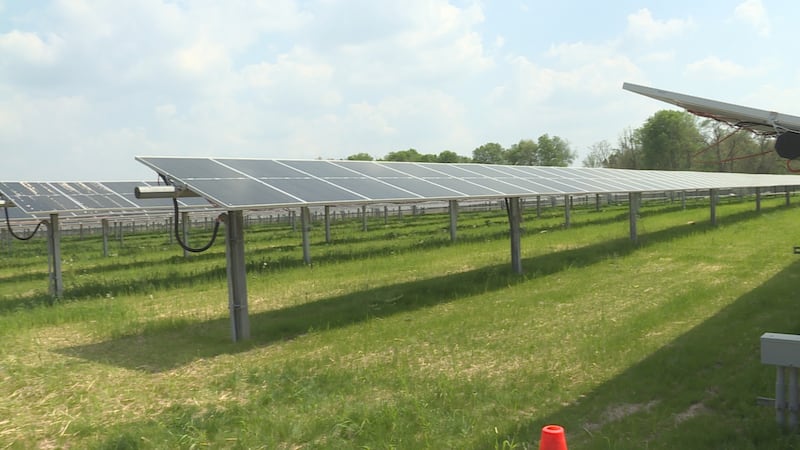 The company wants to use wind and solar energy to pump water from Anderson Ranch Reservoir